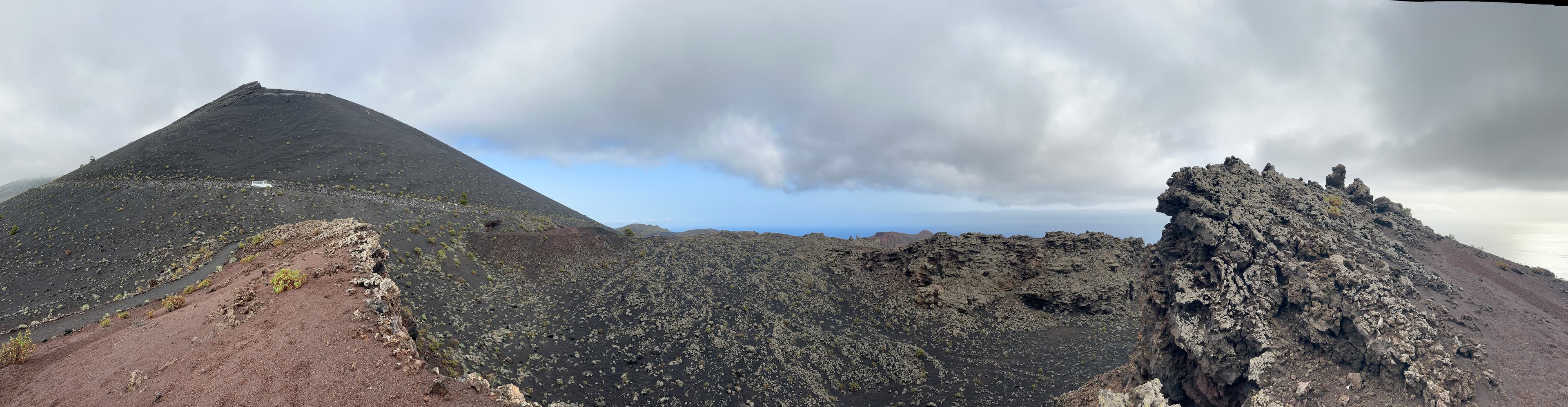 Volcán San Antonio Lava Channel