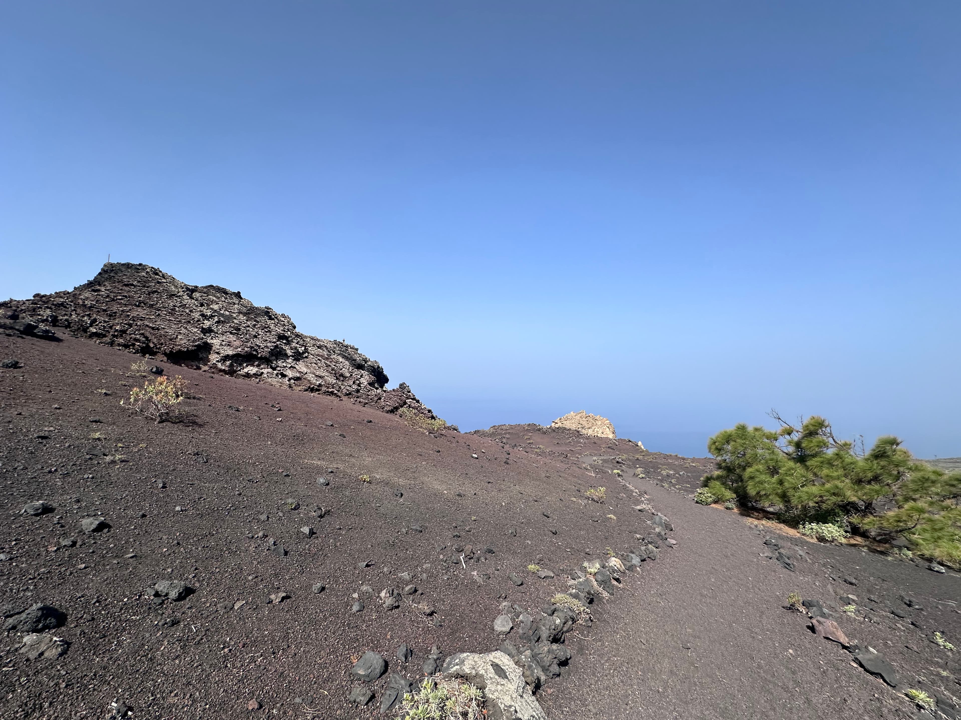 Roque de Teneguía